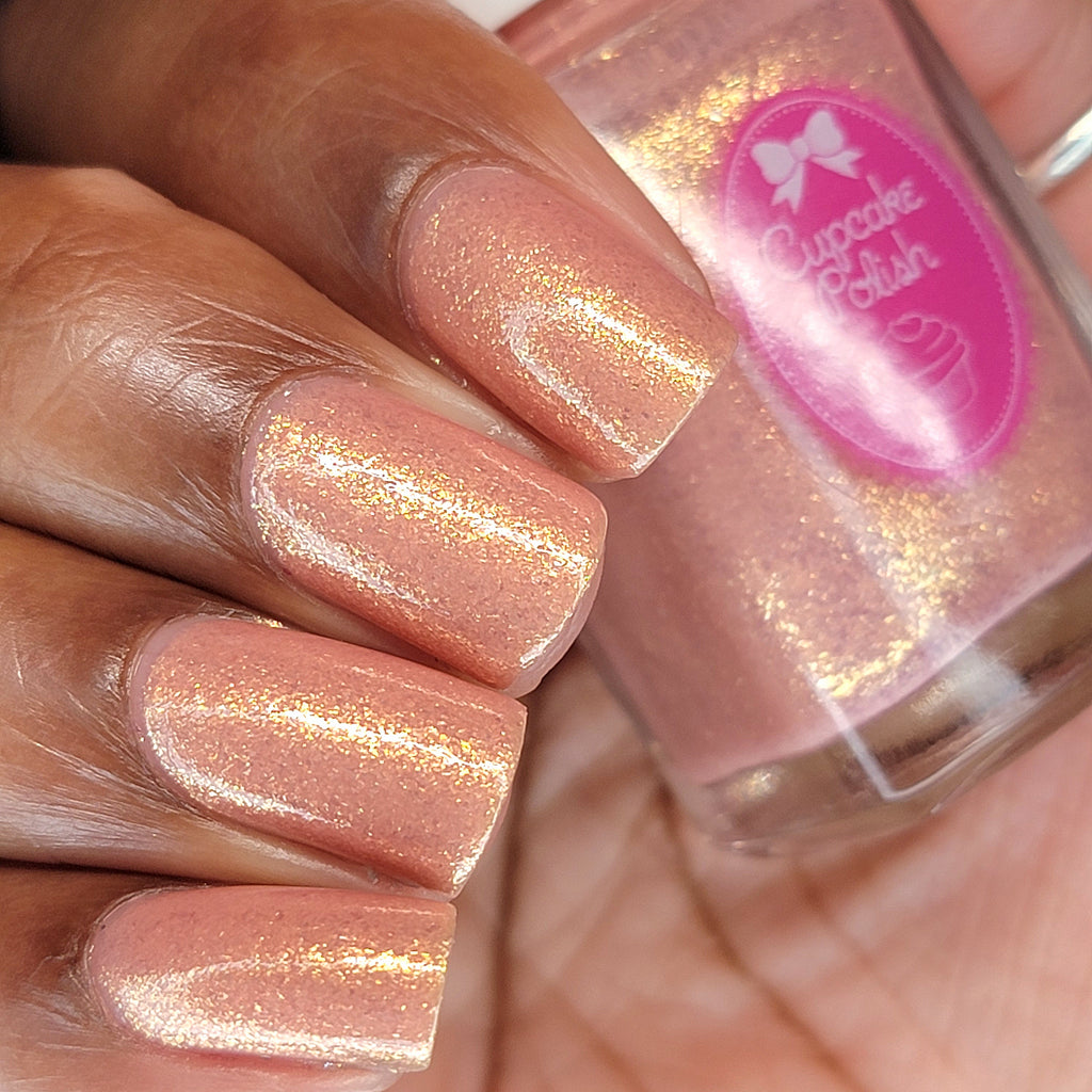 You Go Pearl - Shimmer Indie Nail Polish by Cupcake Polish