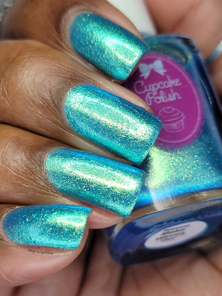 Make Waves - Shimmer Indie Nail Polish by Cupcake Polish