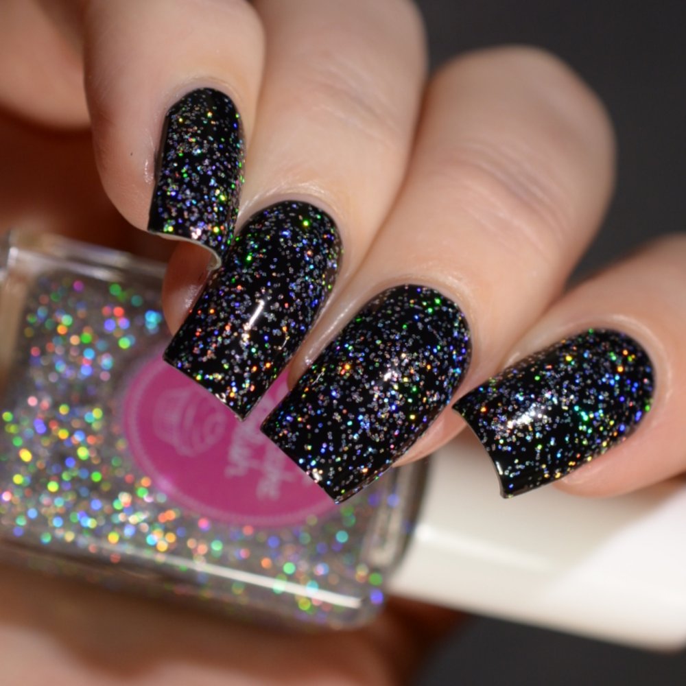 Sprinkles - Holographic Glitter Indie Nail Polish by Cupcake Polish