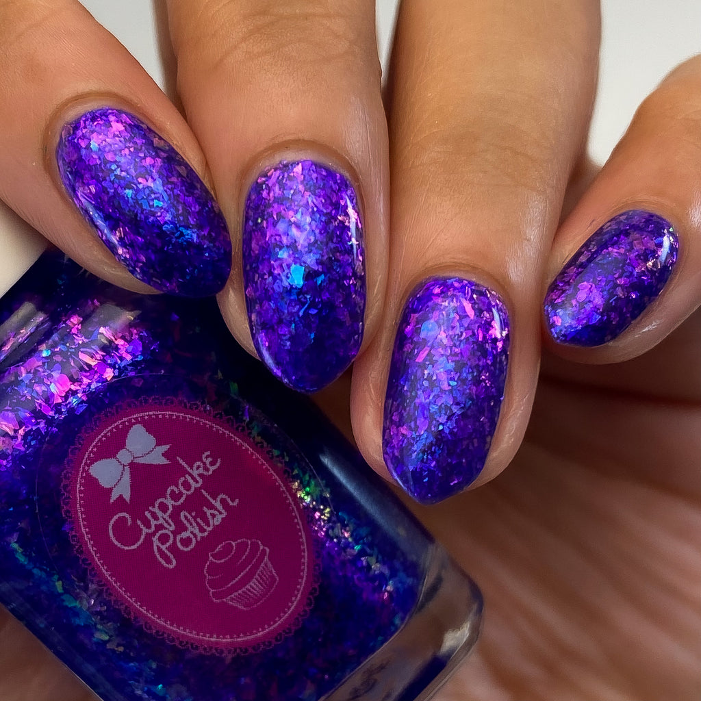 Wish On A Fish - Shimmer Indie Nail Polish by Cupcake Polish