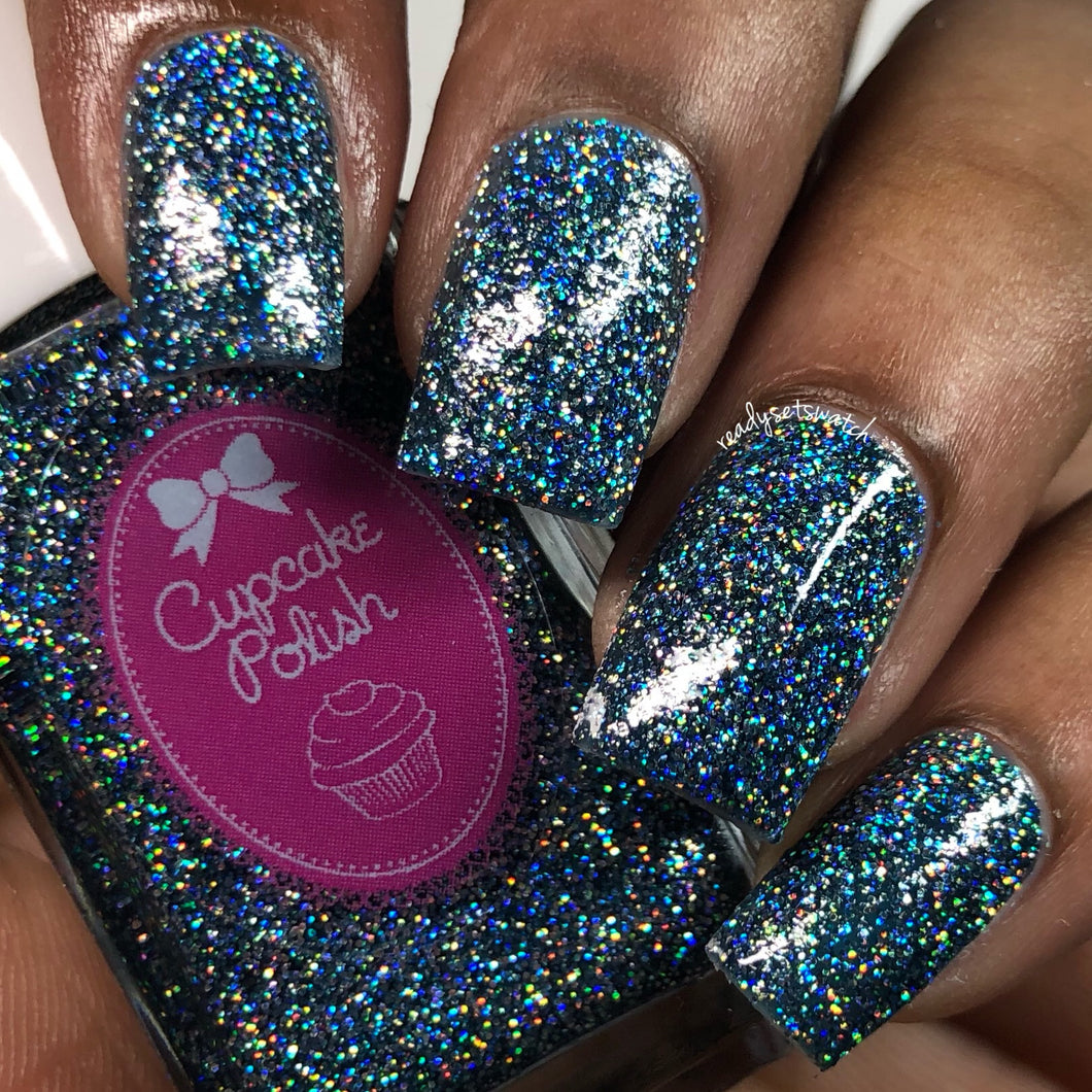 cohost! - sparkly nail polish✨